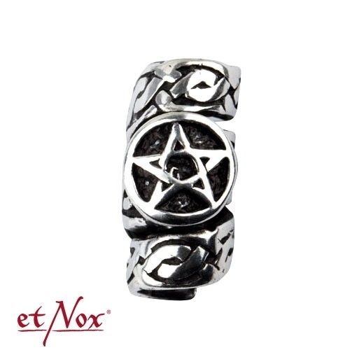 Bart- oder Haarperle mit Pentagramm - vergleichen und g&uuml;nstig kaufen